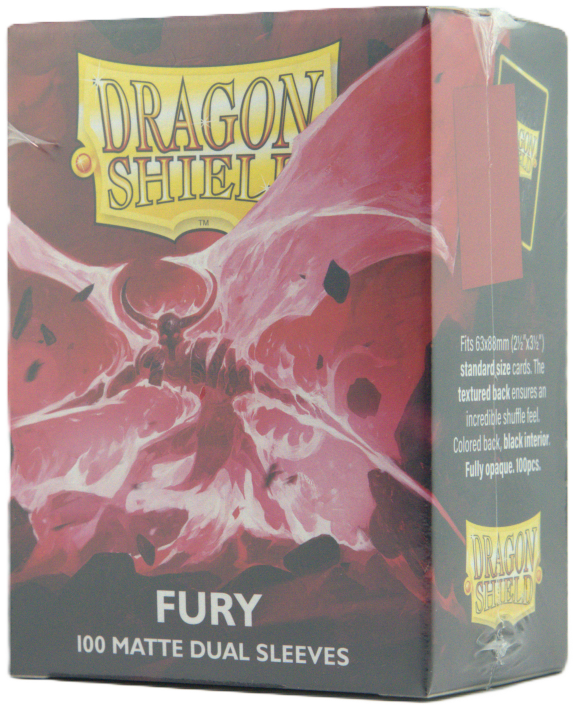 Dragon Shield Matte Dual Sleeves