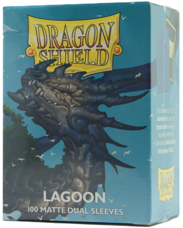 Dragon Shield Matte Dual Sleeves