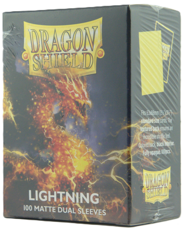 Dragon Shield Matte Dual Sleeves