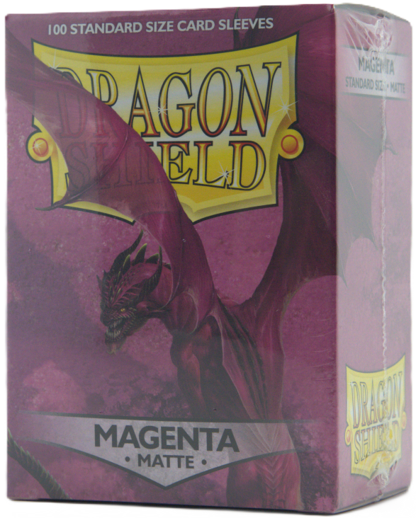 Dragon Shield Matte Sleeves
