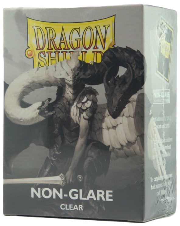 Dragon Shield Non-Glare Sleeves