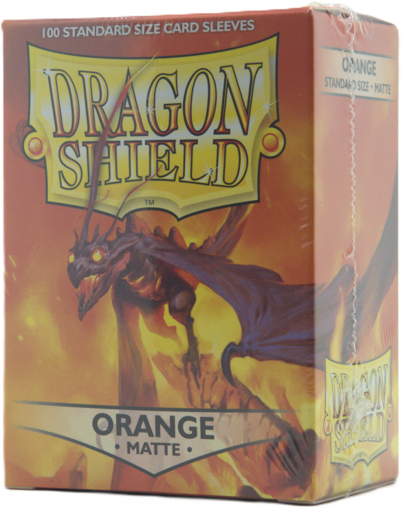 Dragon Shield Matte Sleeves