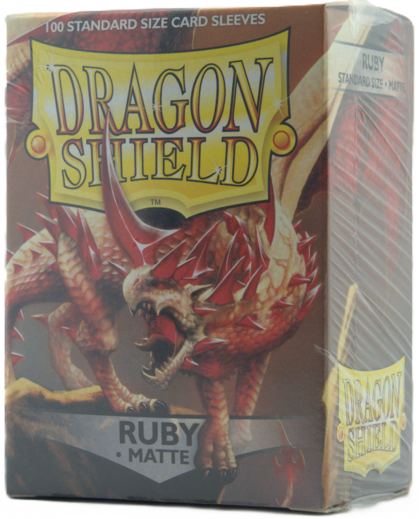 Dragon Shield Matte Sleeves
