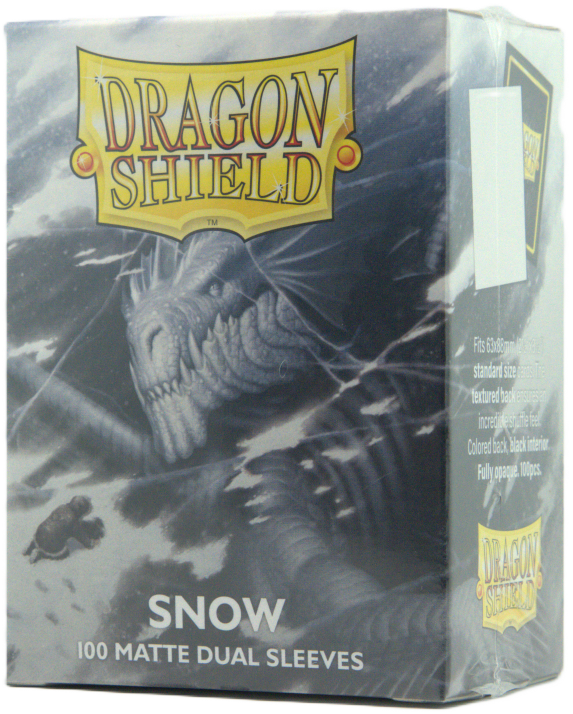 Dragon Shield Matte Dual Sleeves
