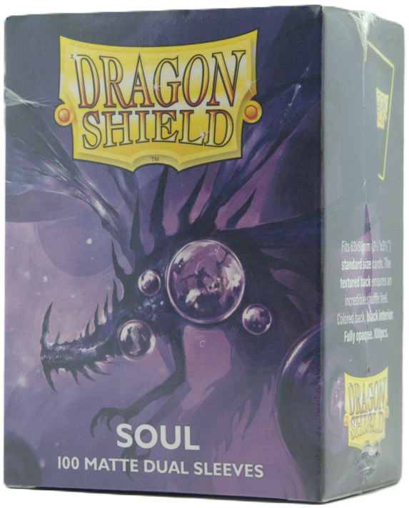 Dragon Shield Matte Dual Sleeves