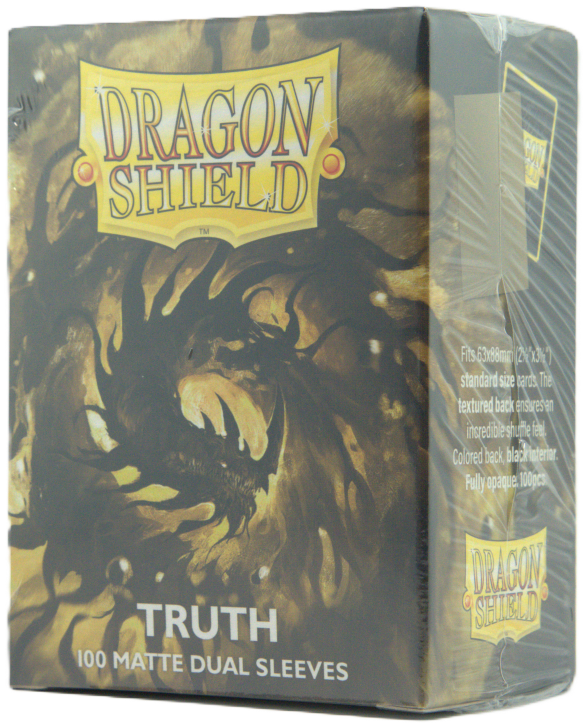 Dragon Shield Matte Dual Sleeves