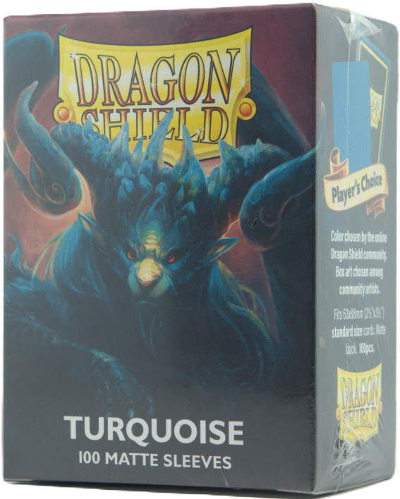 Dragon Shield Matte Sleeves