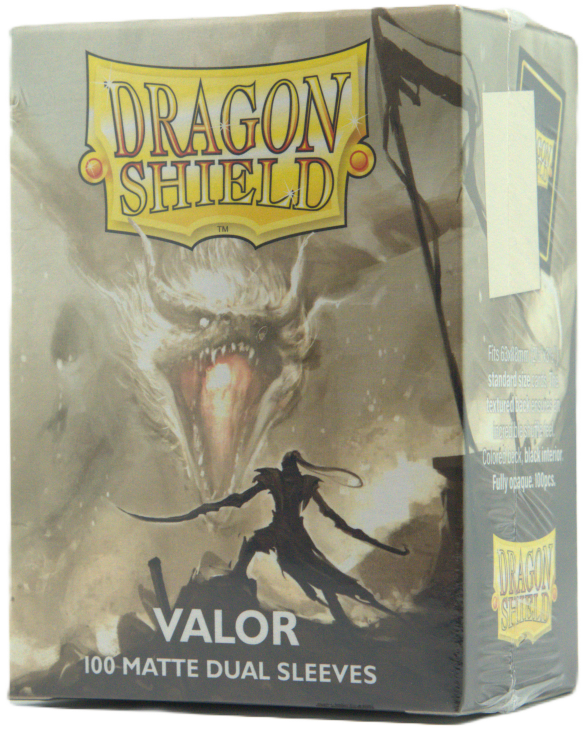 Dragon Shield Matte Dual Sleeves