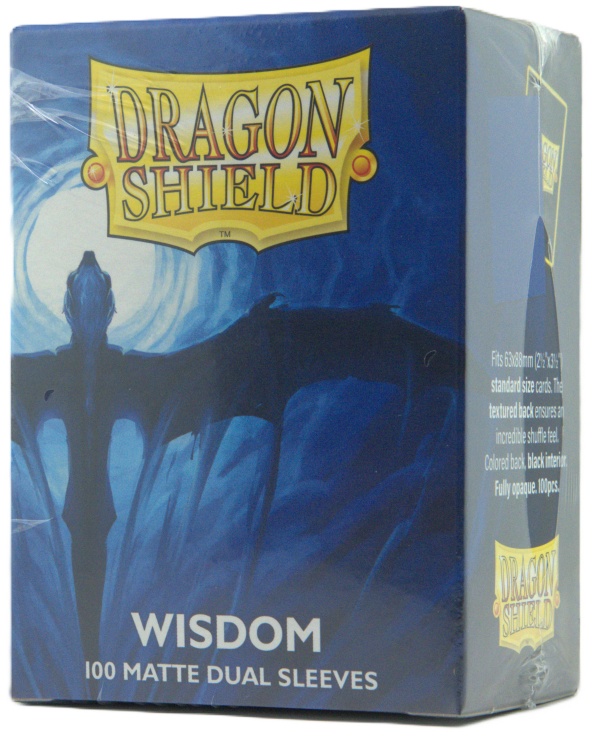 Dragon Shield Matte Dual Sleeves