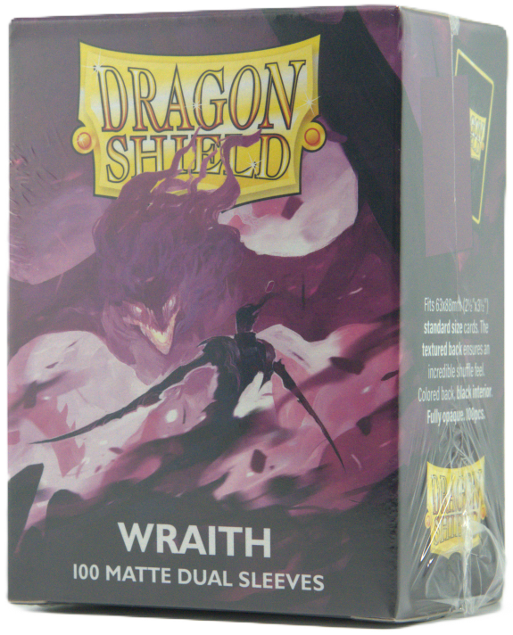 Dragon Shield Matte Dual Sleeves