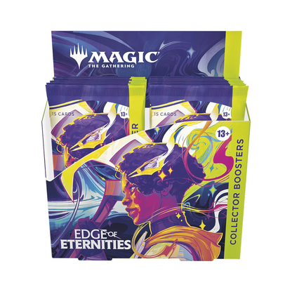 Edge of Eternities Collector Booster Display (englisch)