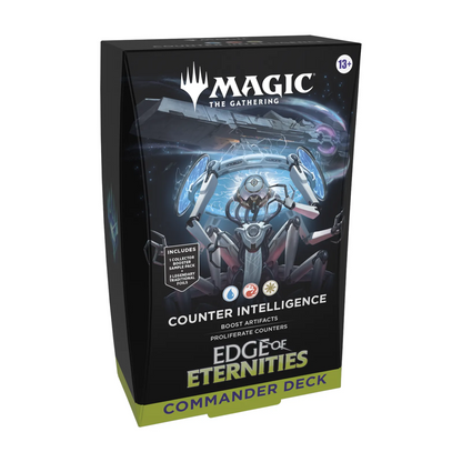 Edge of Eternities Commander Deck: Counter Intelligence (englisch)