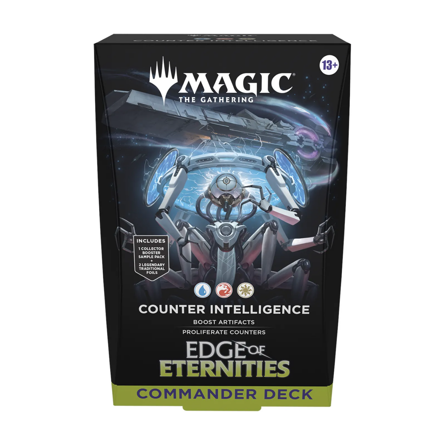 Edge of Eternities Commander Deck: Counter Intelligence (englisch)