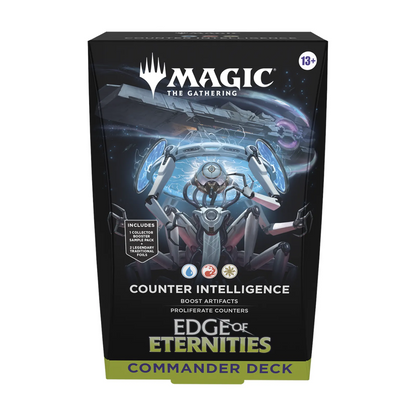 Edge of Eternities Commander Deck: Counter Intelligence (englisch)