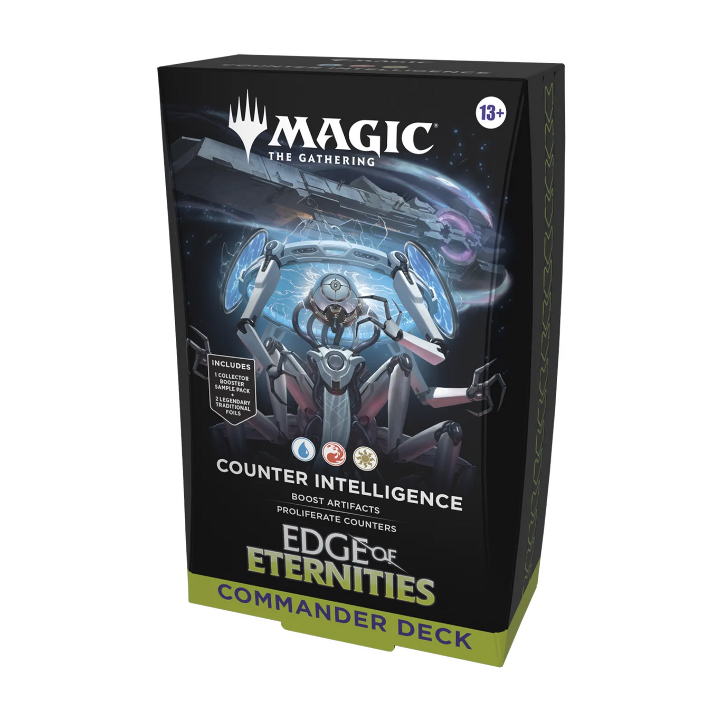 Edge of Eternities Commander Deck: Counter Intelligence (englisch)