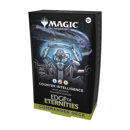 Edge of Eternities Commander Deck: Counter Intelligence (englisch)