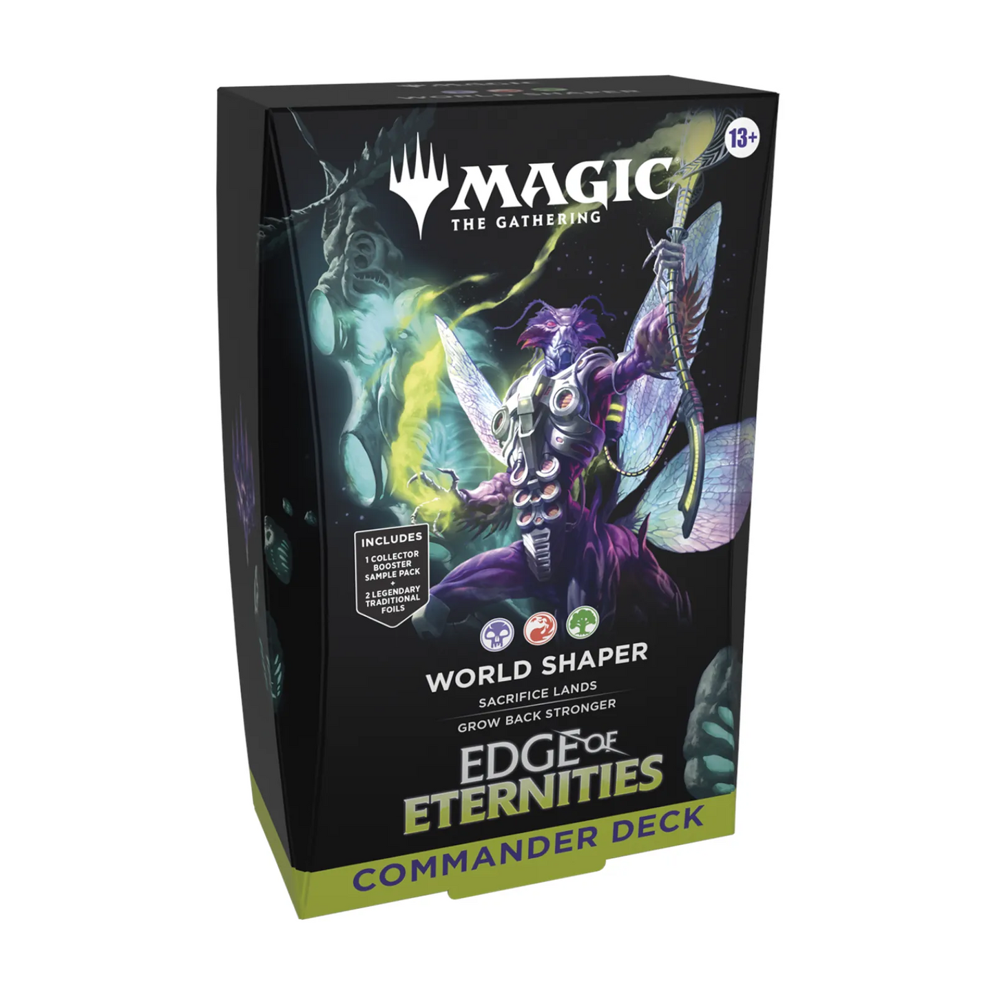Edge of Eternities Commander Deck: World Shaper (englisch)