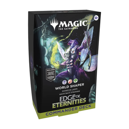 Edge of Eternities Commander Deck: World Shaper (englisch)