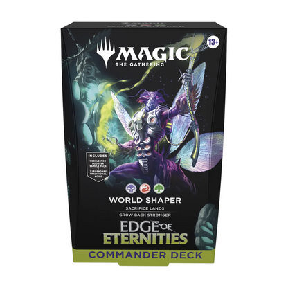Edge of Eternities Commander Deck: World Shaper (englisch)