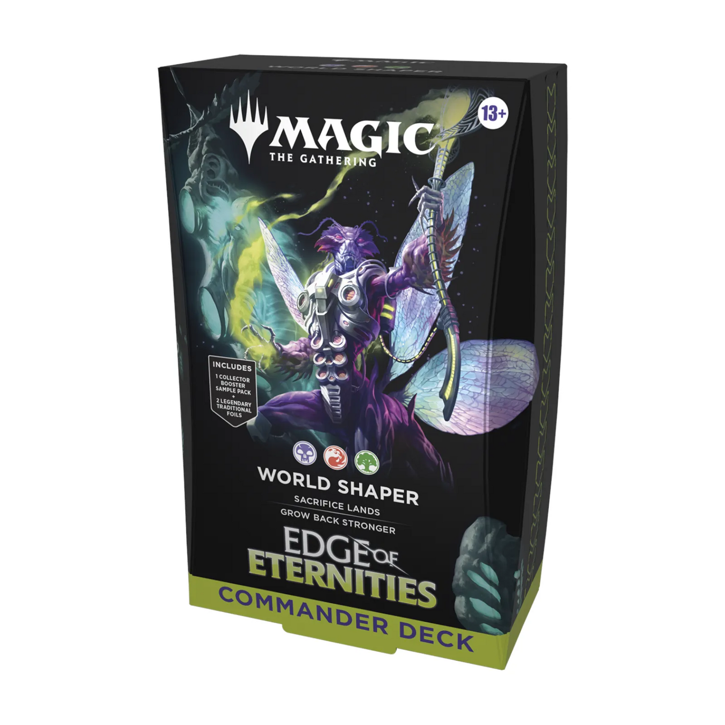 Edge of Eternities Commander Deck: World Shaper (englisch)