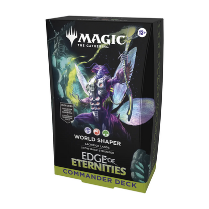 Edge of Eternities Commander Deck: World Shaper (englisch)