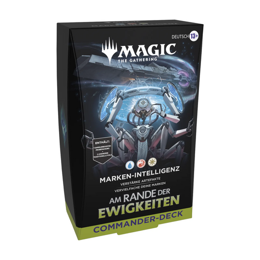 Am Rande der Ewigkeiten Commander Deck: Marken-Intelligenz (deutsch)