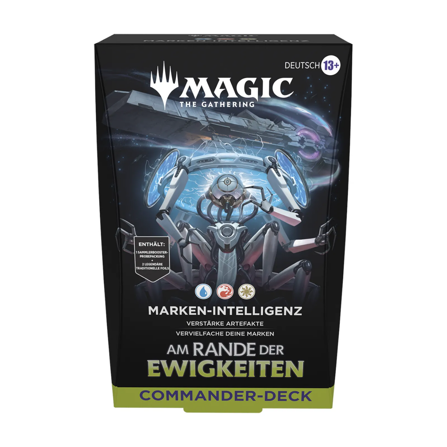 Am Rande der Ewigkeiten Commander Deck: Marken-Intelligenz (deutsch)