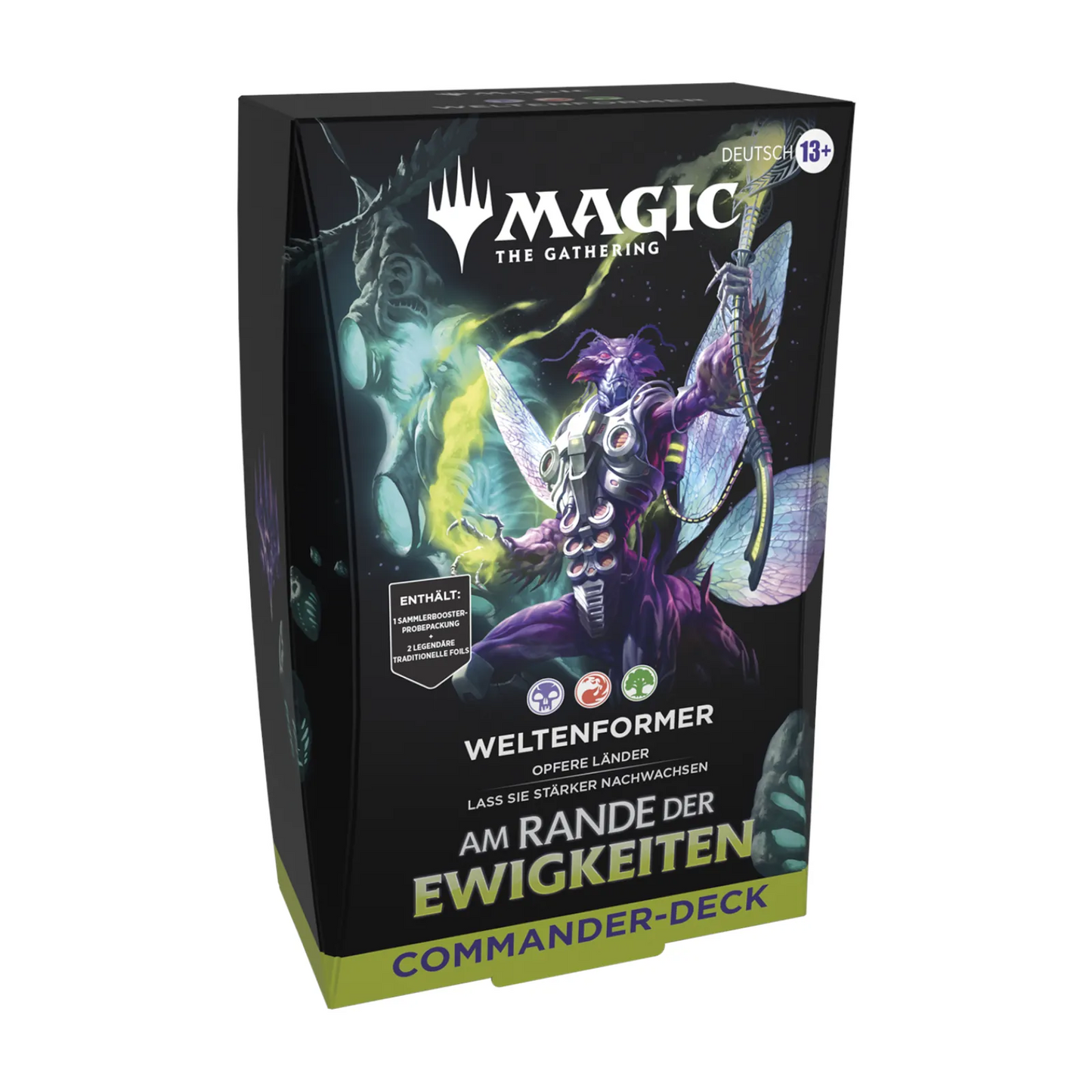Am Rande der Ewigkeiten Commander Deck: Weltenformer (deutsch)