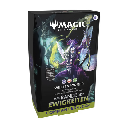 Am Rande der Ewigkeiten Commander Deck: Weltenformer (deutsch)