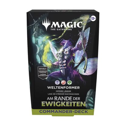 Am Rande der Ewigkeiten Commander Deck: Weltenformer (deutsch)