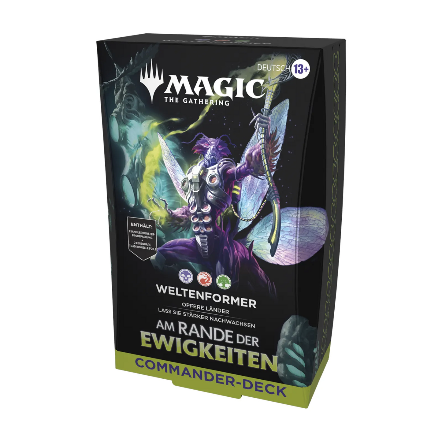 Am Rande der Ewigkeiten Commander Deck: Weltenformer (deutsch)