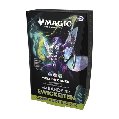 Am Rande der Ewigkeiten Commander Deck: Weltenformer (deutsch)