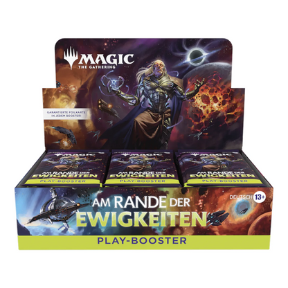 Am Rande der Ewigkeiten Play Booster Display (deutsch)
