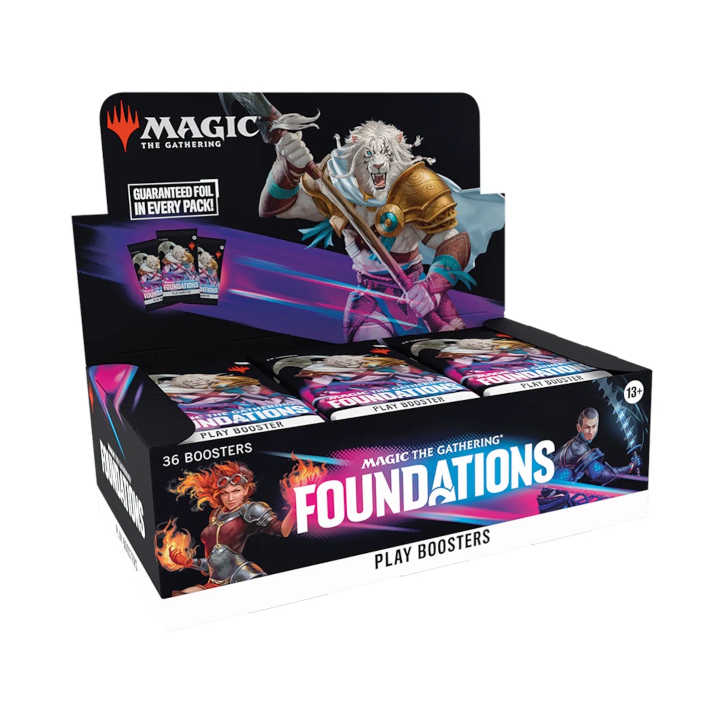 Foundations Play Booster Display (englisch)