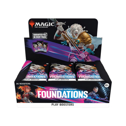 Foundations Play Booster Display (englisch)