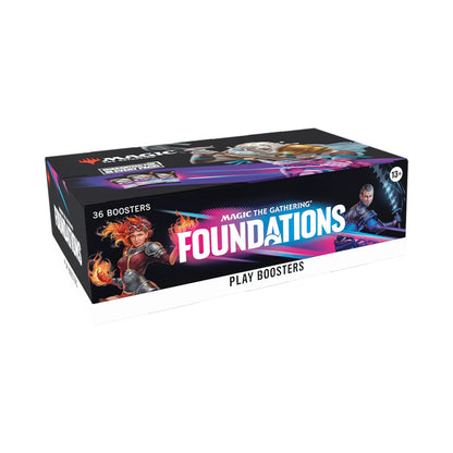 Foundations Play Booster Display (englisch)