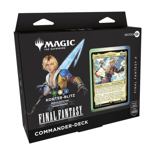 FINAL FANTASY™ Commander Deck: Konter-Blitz (deutsch)