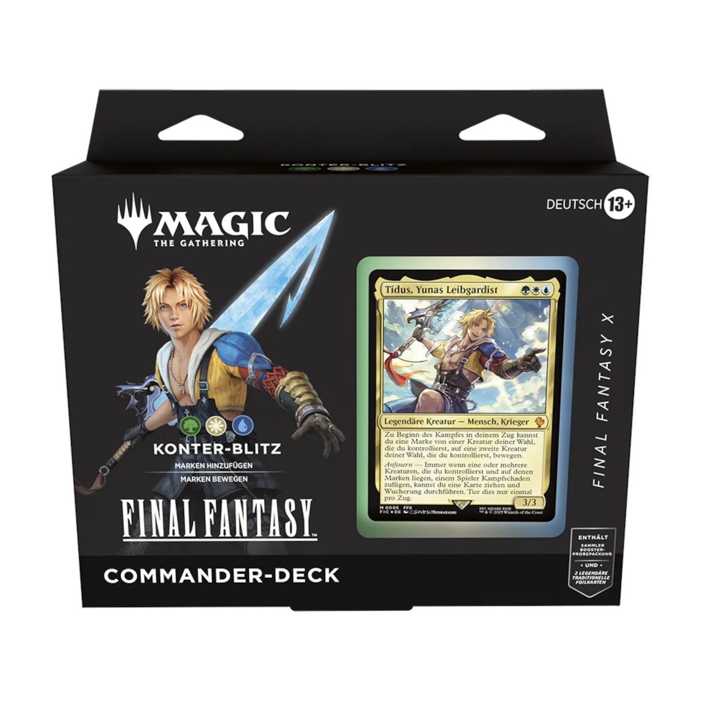 FINAL FANTASY™ Commander Deck: Konter-Blitz (deutsch)