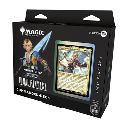 FINAL FANTASY™ Commander Deck: Konter-Blitz (deutsch)