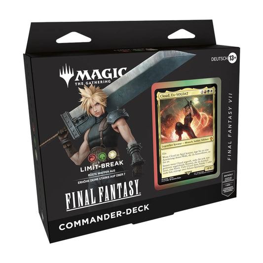 FINAL FANTASY™ Commander Deck: Limit-Break (deutsch)