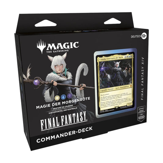 FINAL FANTASY™ Commander Deck: Magie-der-Morgenröte (deutsch)