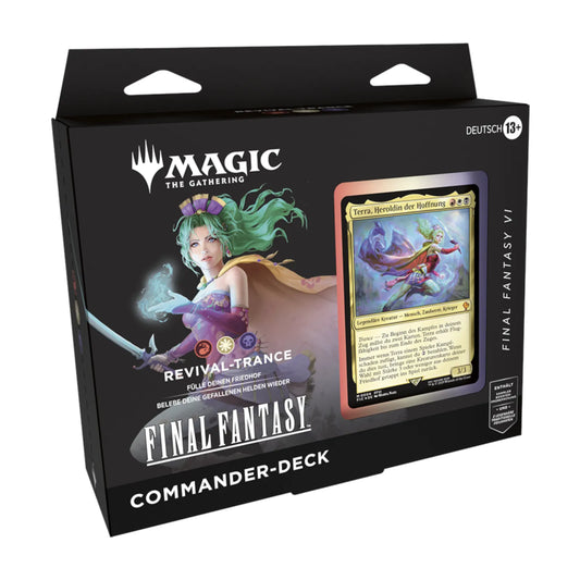 FINAL FANTASY™ Commander Deck: Revival-Trance (deutsch)