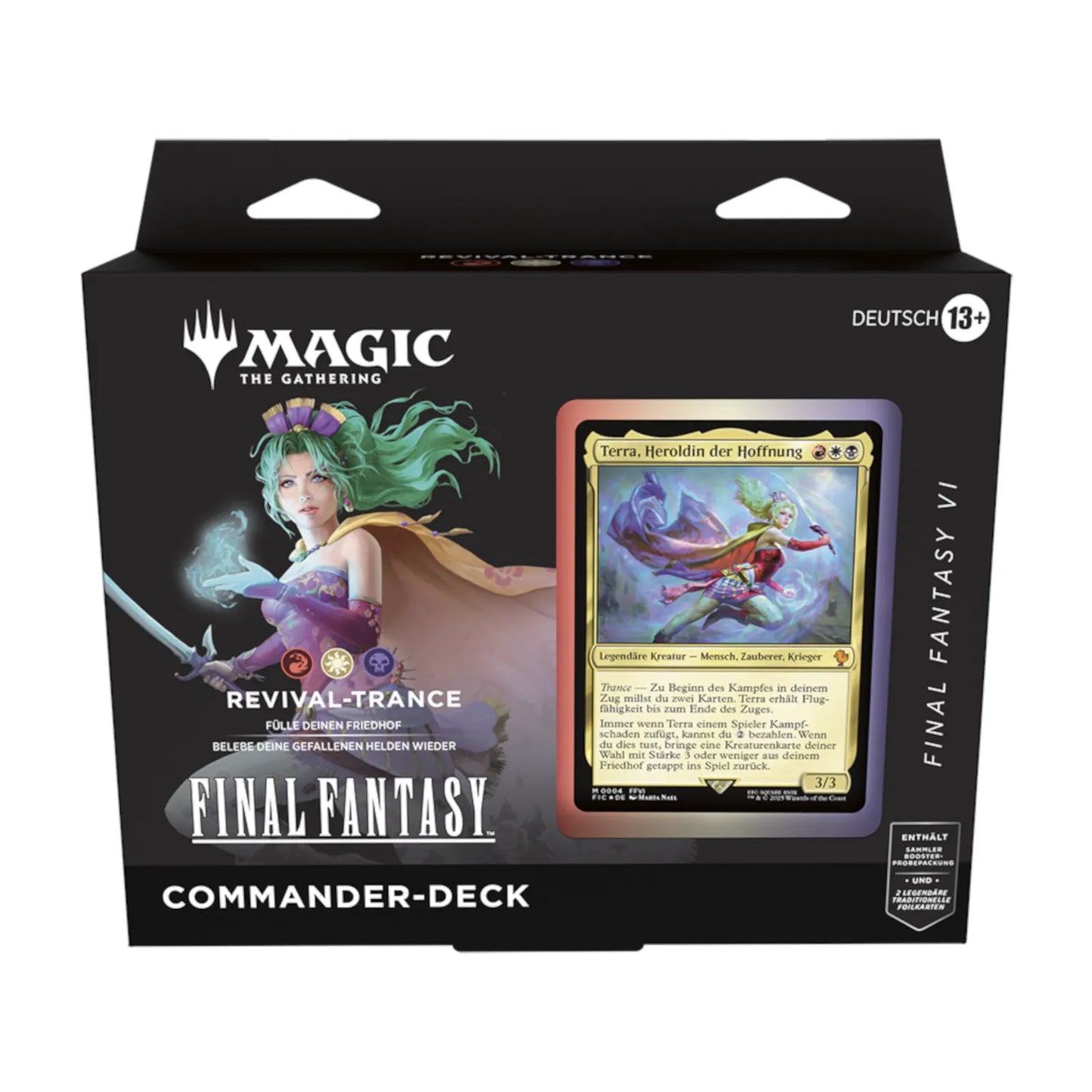 FINAL FANTASY™ Commander Deck: Revival-Trance (deutsch)