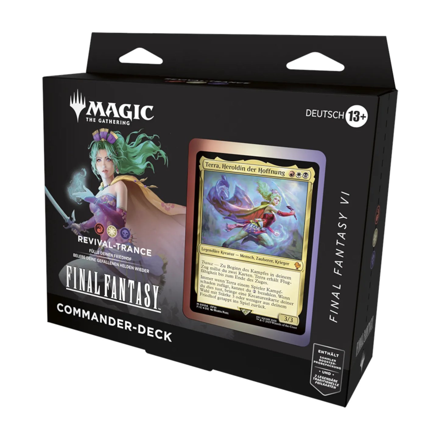 FINAL FANTASY™ Commander Deck: Revival-Trance (deutsch)
