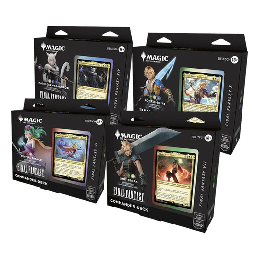 FINAL FANTASY™ Commander Deck Set (deutsch)