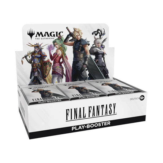 FINAL FANTASY™ Play Booster Display (deutsch)
