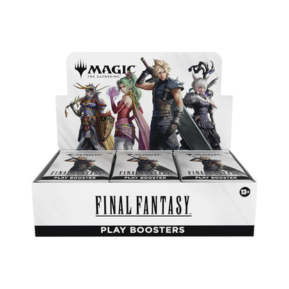 FINAL FANTASY™ Play Booster Display (englisch)