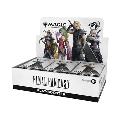 FINAL FANTASY™ Play Booster Display (deutsch)