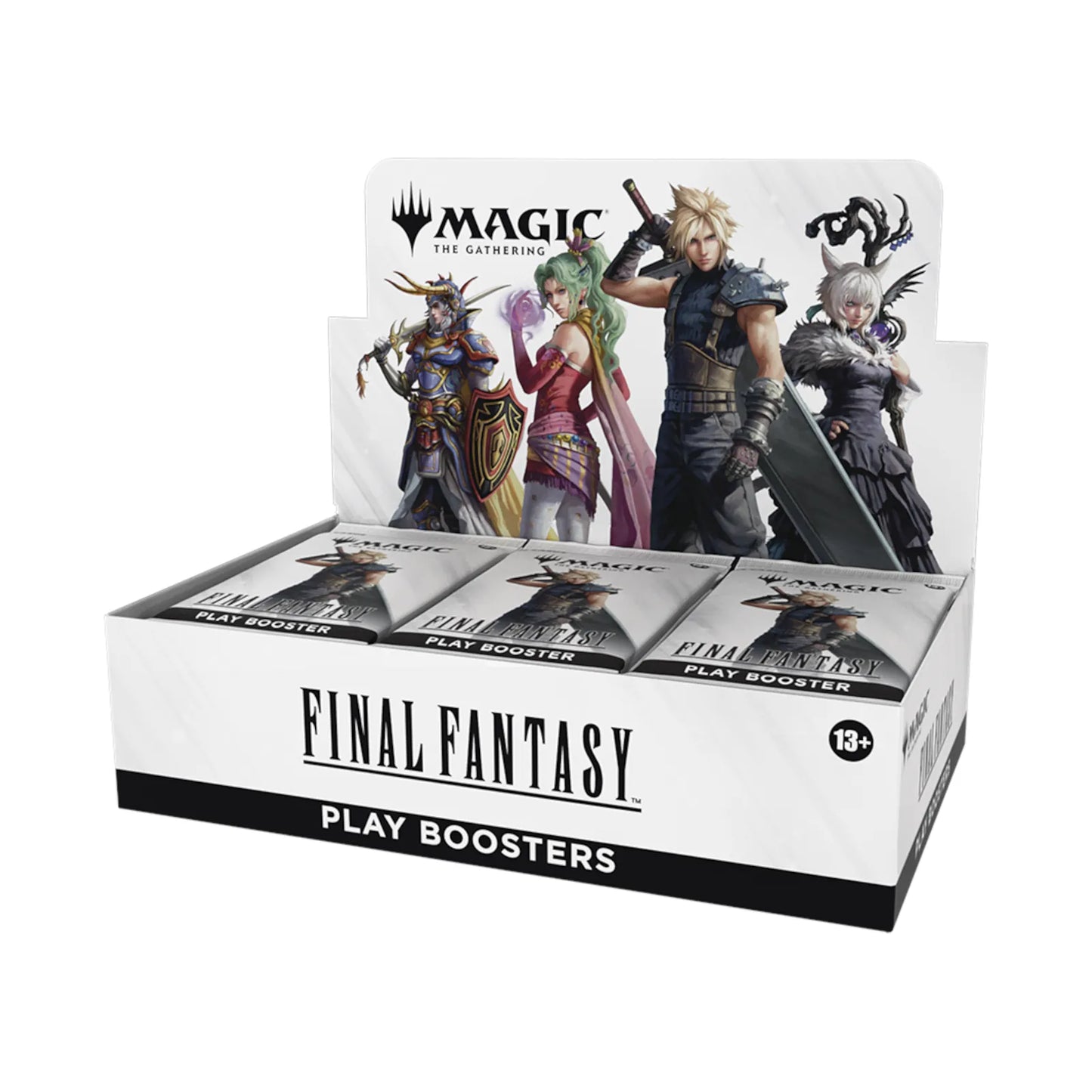 FINAL FANTASY™ Play Booster Display (englisch)