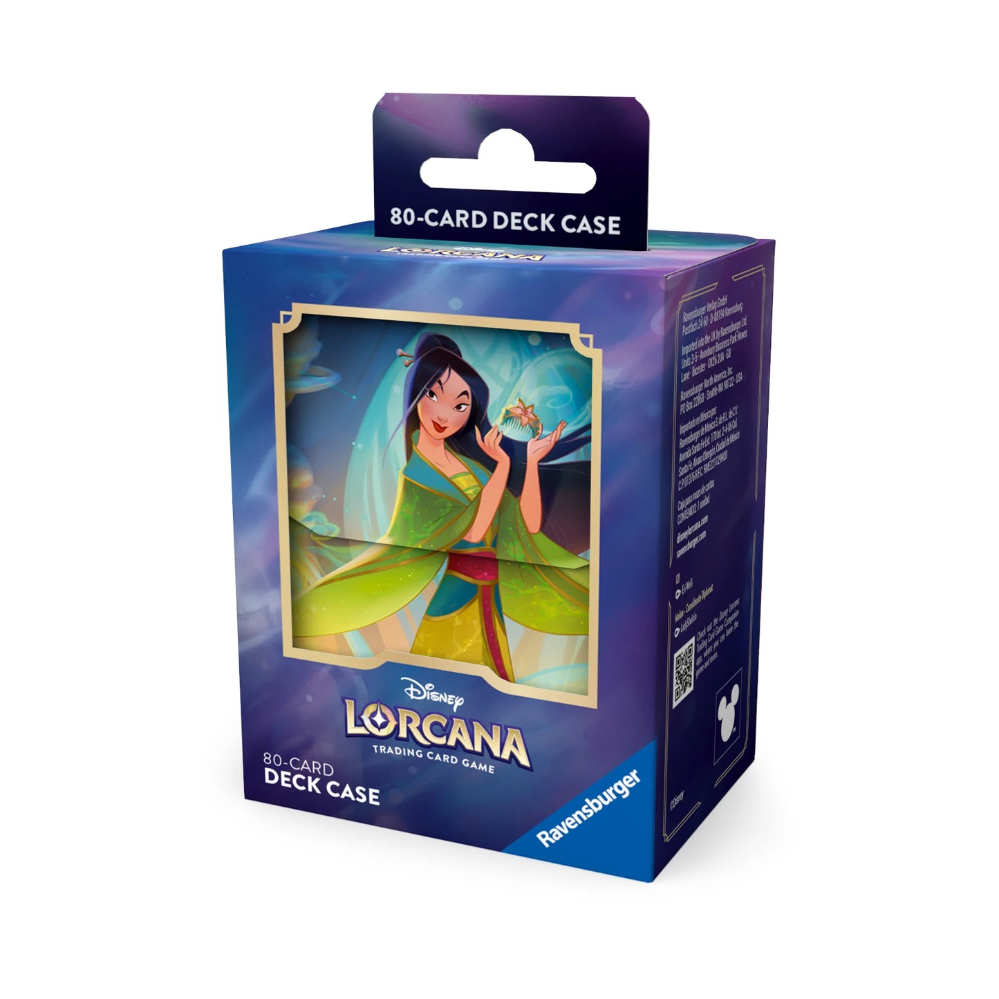 Mulan 80 Cards Deck Box